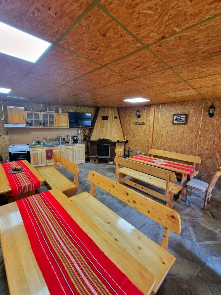 Механата в Къща за гости Ребека, Трявна