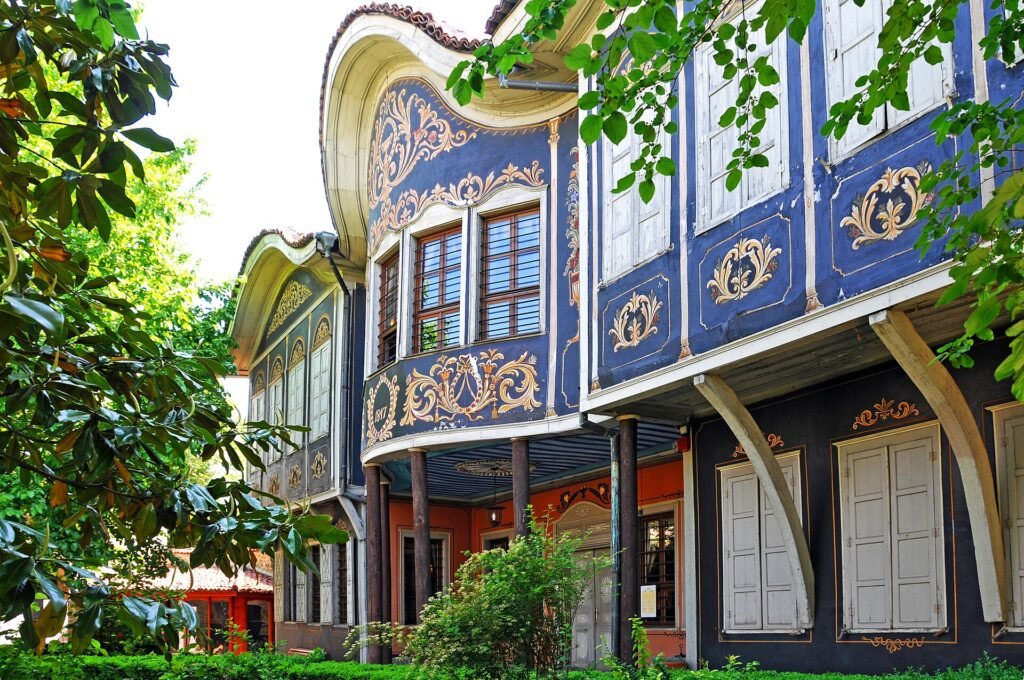 Куюмджиевата къща в Стария Пловдив