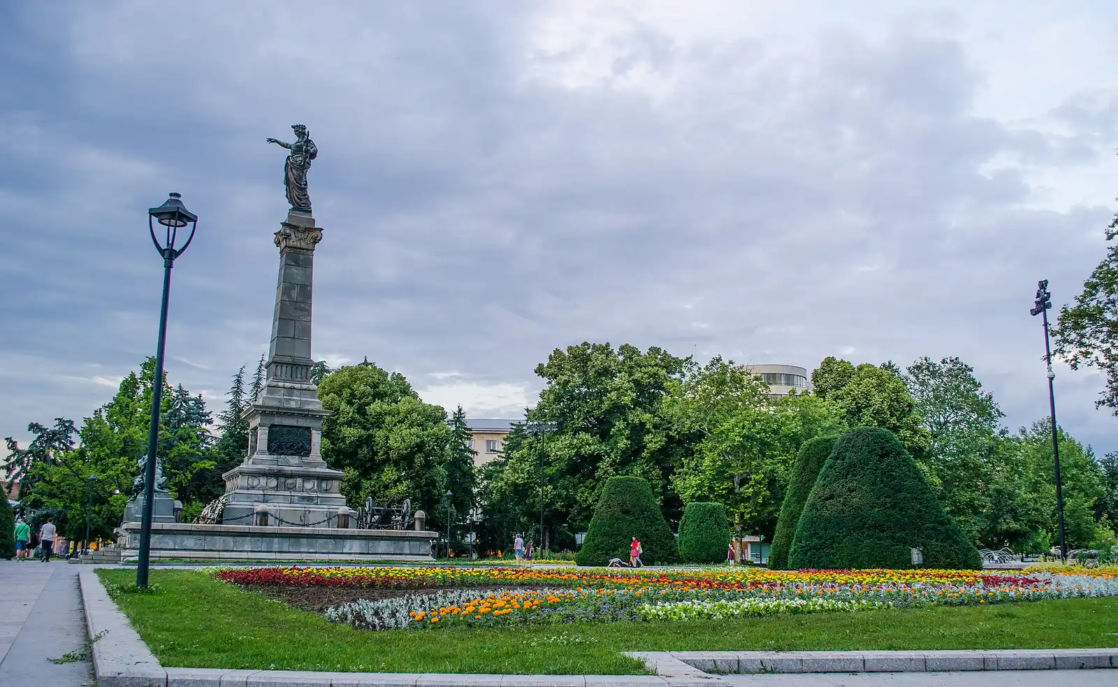 Паметникът на свободата в Русе