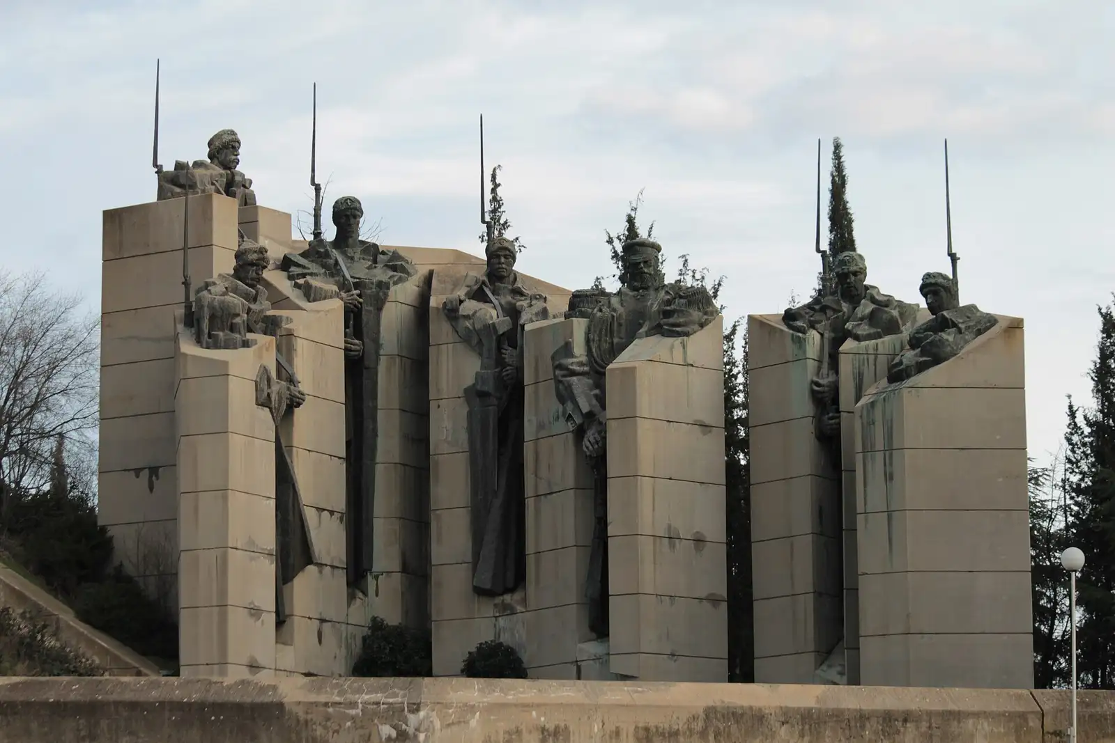 Мемориалният комплекс „Защитниците на Стара Загора“